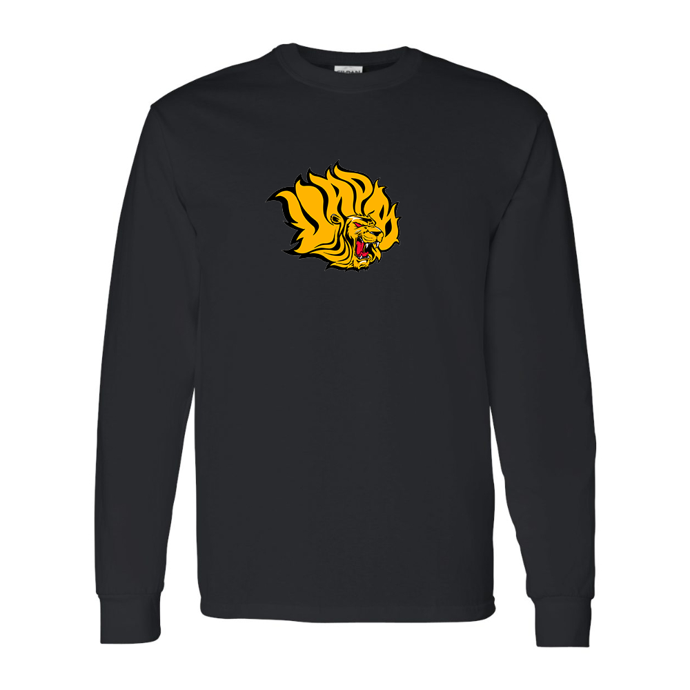 Men's  Arkansas PB Golden Lions Gildan Heavy Cotton Long Sleeve T-Shirt