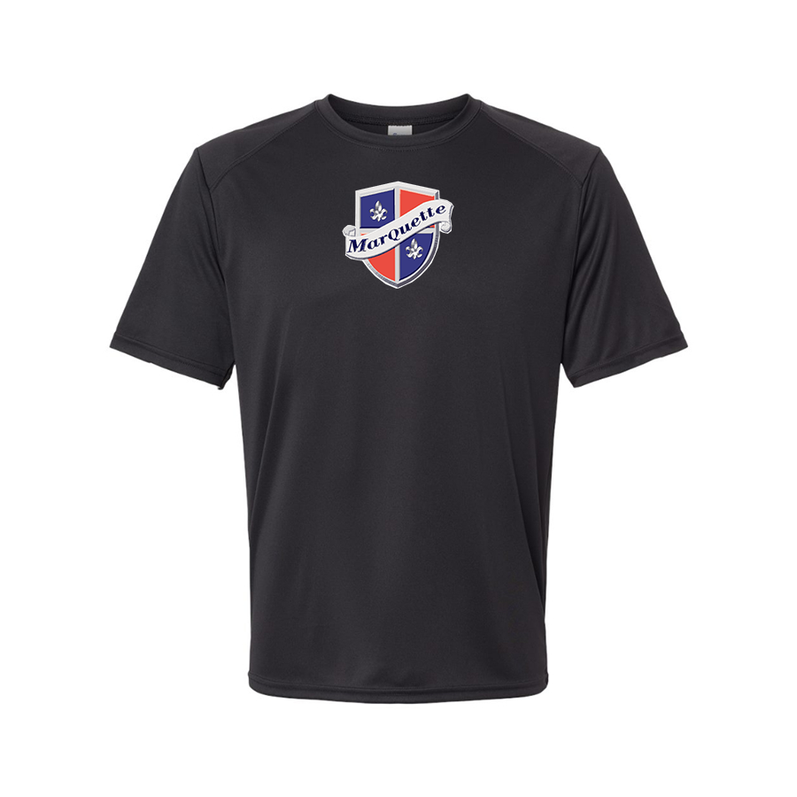Men's Marquette Logo Performance T-Shirt