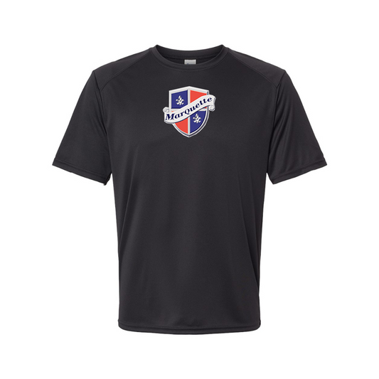 Men's Marquette Logo Performance T-Shirt