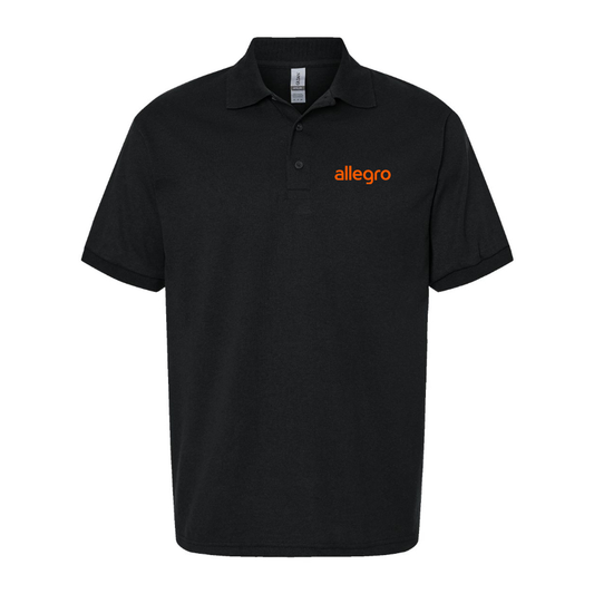 Men's Allegro Logo Dry Blend Polo