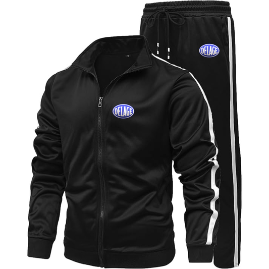 Men's Delage Logo  Dri-Fit TrackSuit