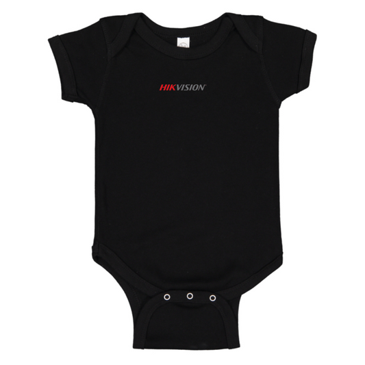 Hikvision Logo Baby Onesie Romper