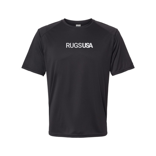 Men's RugsUSA Logo Performance T-Shirt