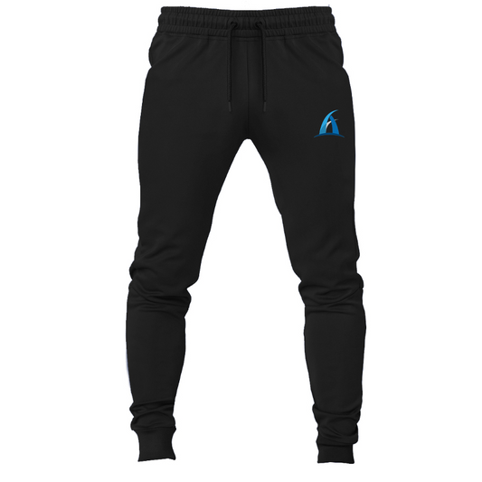 Men's Aspark Logo Sweatpants Joggers