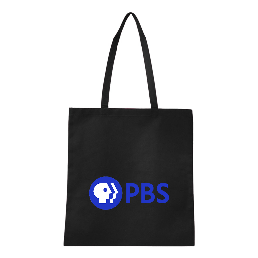 PBS Blue  Q-Tees Non-Woven  Tote