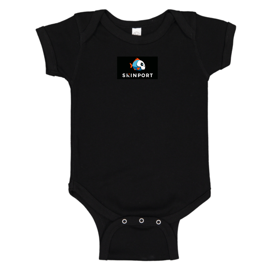 Skinport Logo Baby Onesie Romper