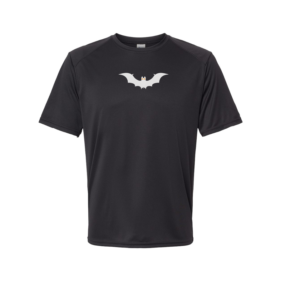 Men's Bat-Emoji Logo Performance T-Shirt