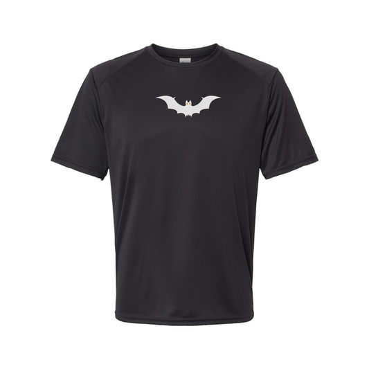 Men's Bat-Emoji Logo Performance T-Shirt