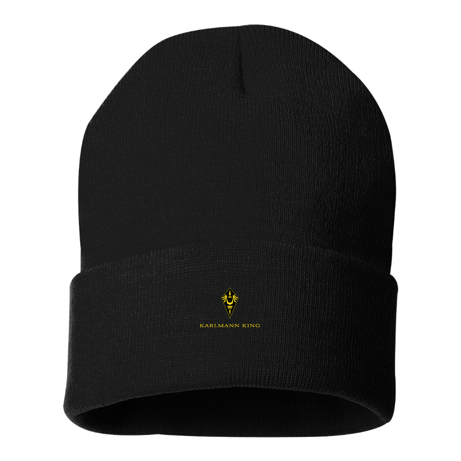 Karlmann King Logo Beanie Hat
