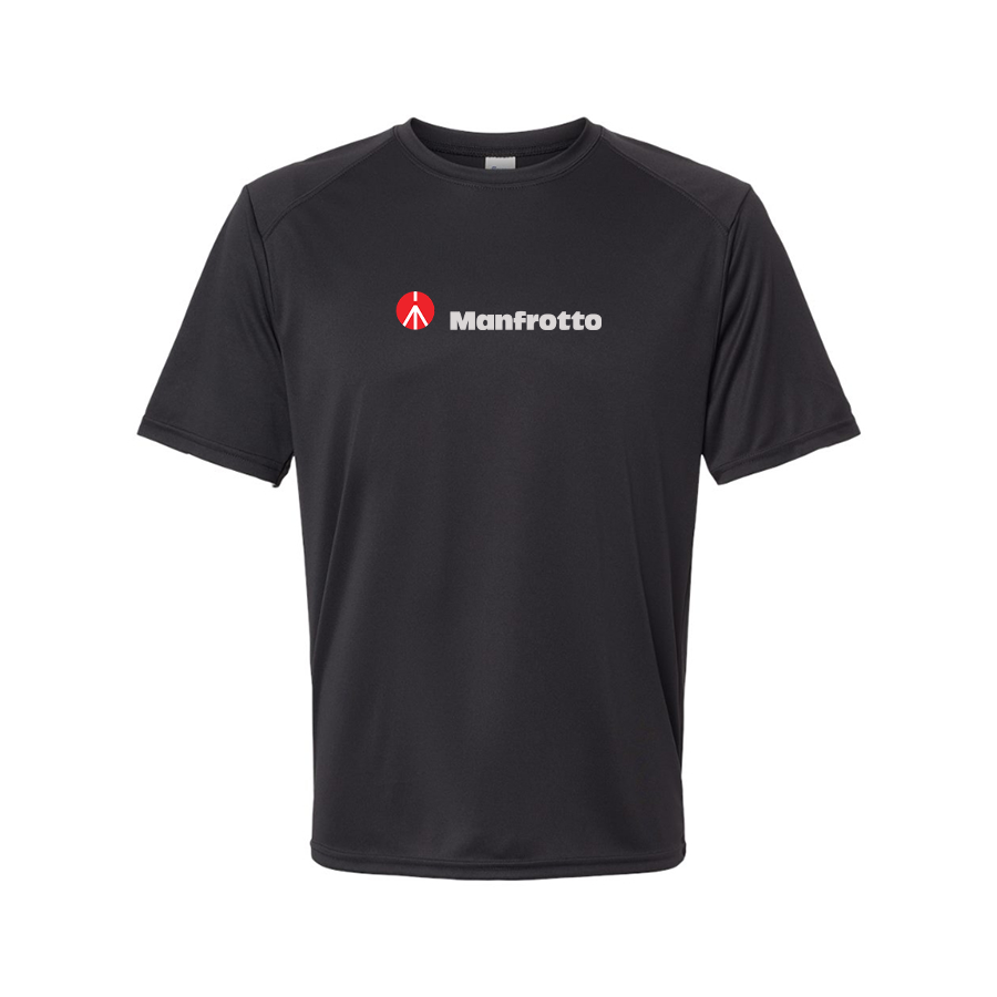 Men's Manfrotto Logo Performance T-Shirt