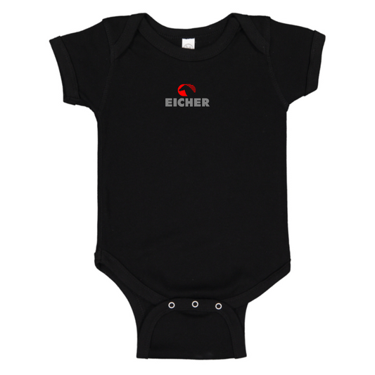 Eicher Logo Baby Onesie Romper