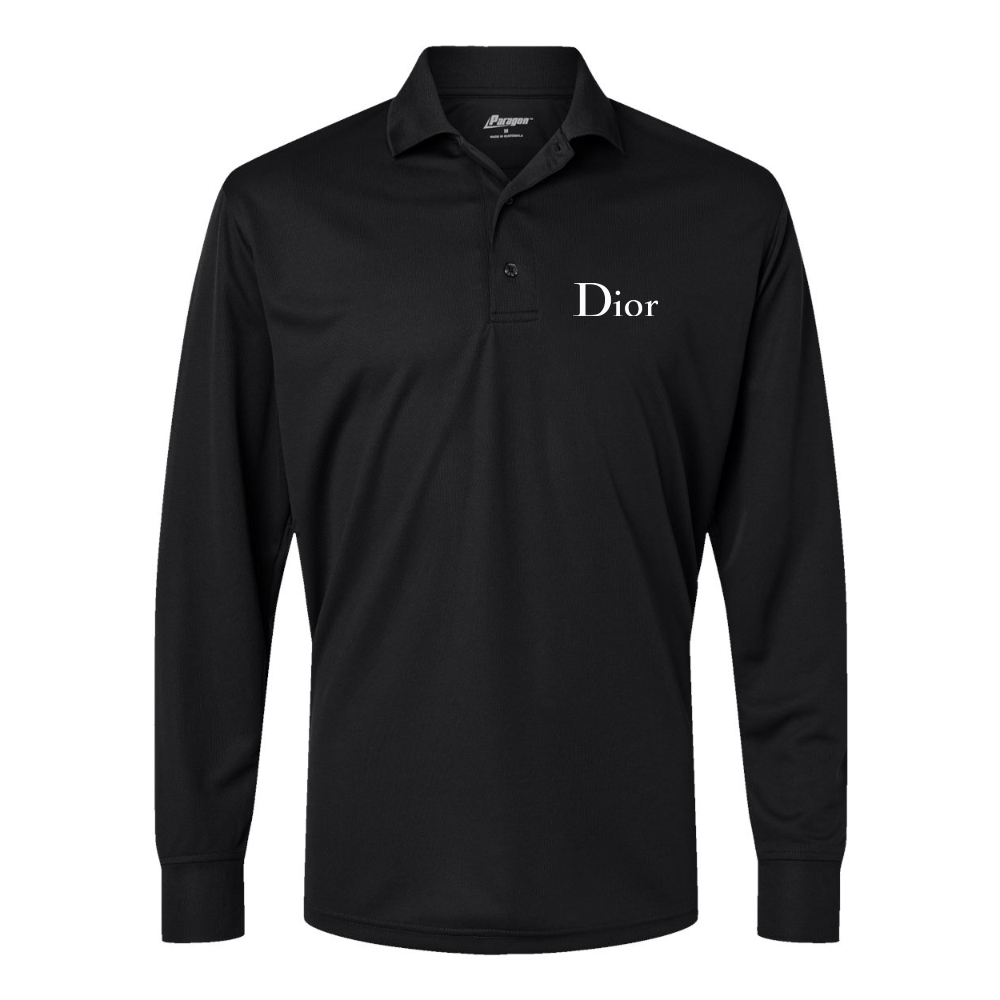 Men's Dior Paragon Prescott Long Sleeve Polo