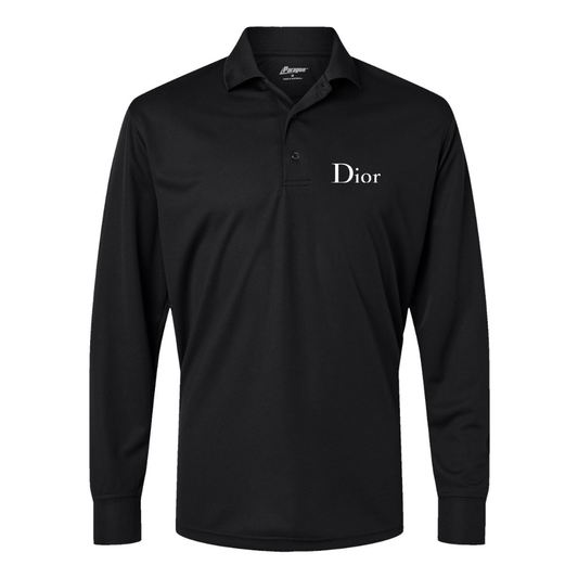 Men's Dior Paragon Prescott Long Sleeve Polo