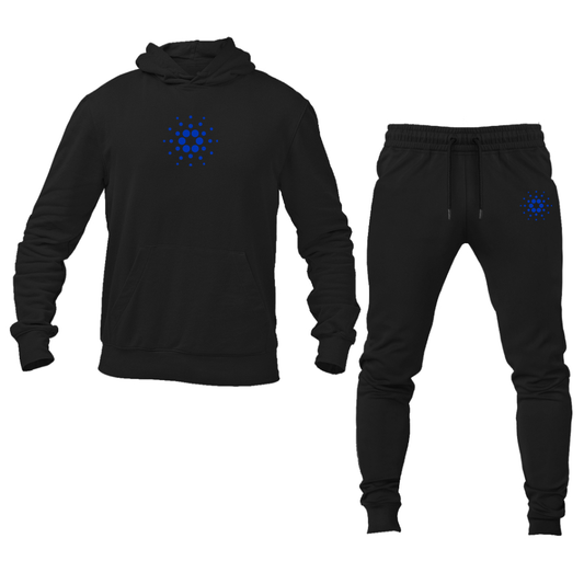 Men's ADA Logo Hoodie Joggers Set