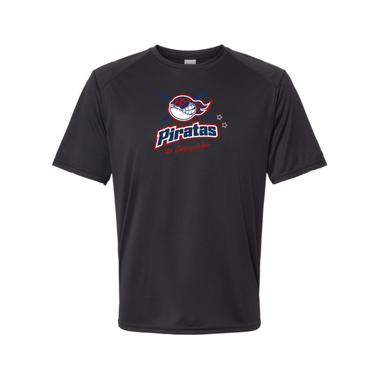 Men's  Campeche Piratas   Logo Performance T-Shirt