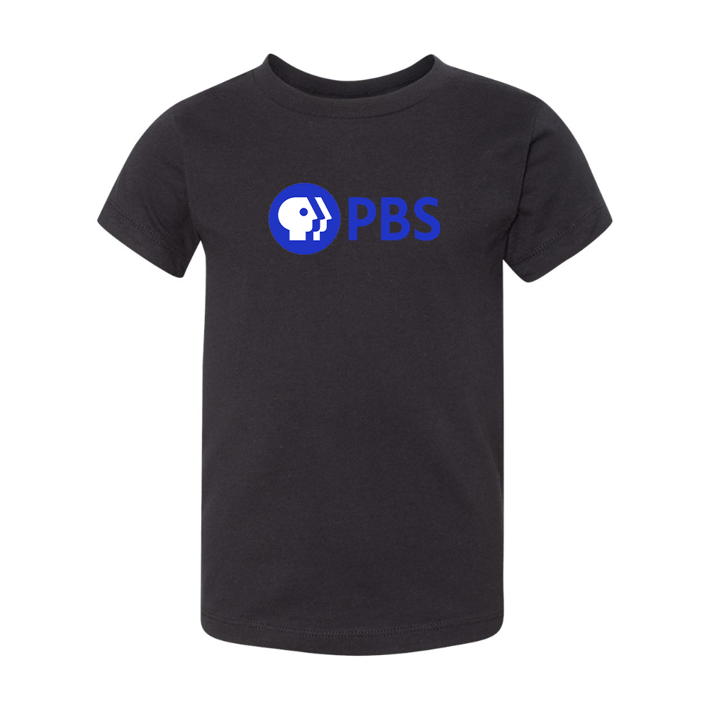PBS Blue BELLA  CANVAS Toddler Jersey Tee