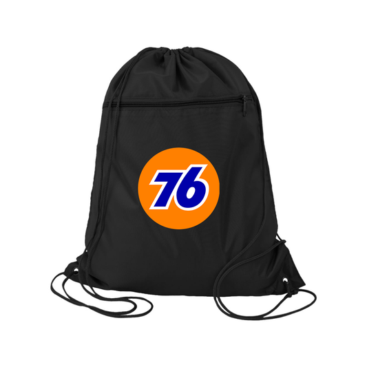 76 Gas Station Q-Tees - Polyester Cinchpack
