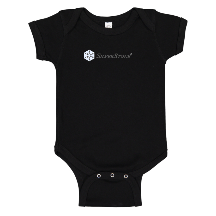 SilverStone Logo Baby Onesie Romper