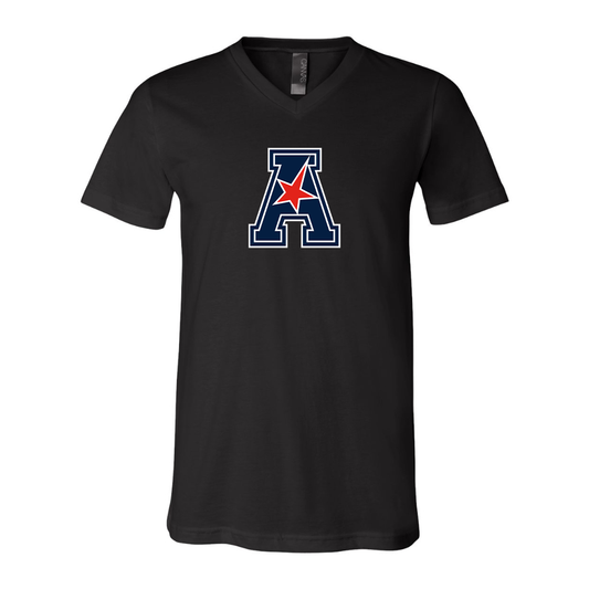 American Athletic Conference BELLA  CANVAS - Jersey V-Neck T-Shirt