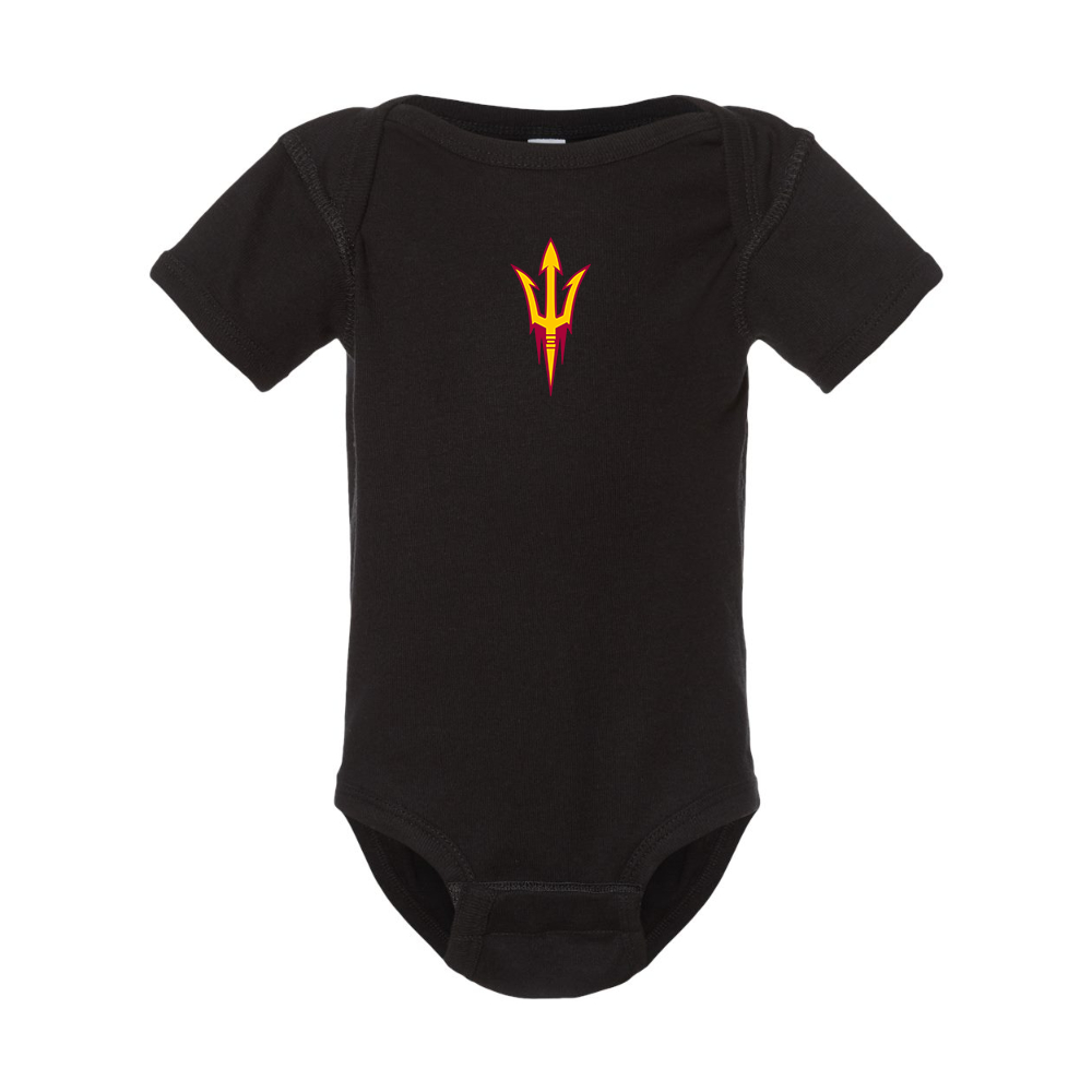 Arizona State Sun Devils Rabbit Skins Infant Baby Rib Bodysuit