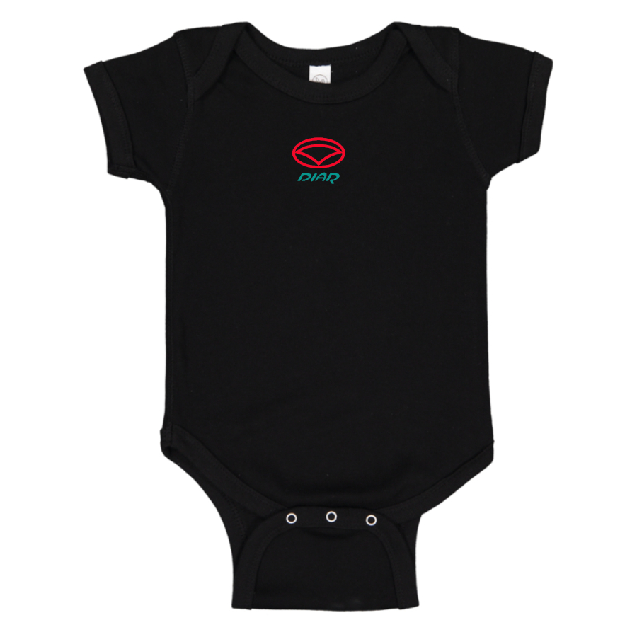 Diar Motors Logo Baby Onesie Romper