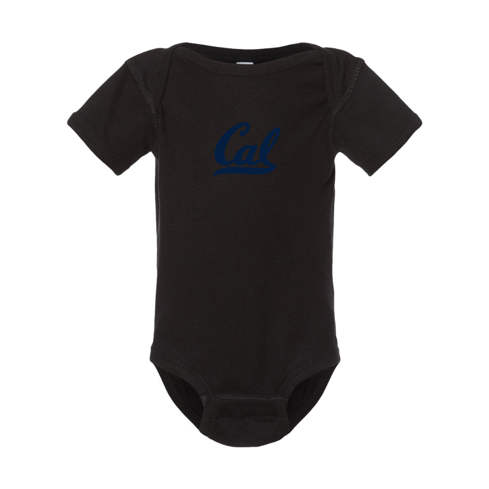 California Golden Bears  Rabbit Skins Infant Baby Rib Bodysuit
