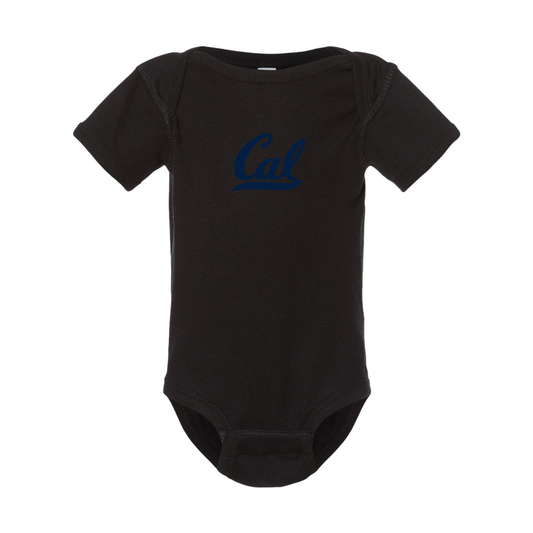 California Golden Bears  Rabbit Skins Infant Baby Rib Bodysuit
