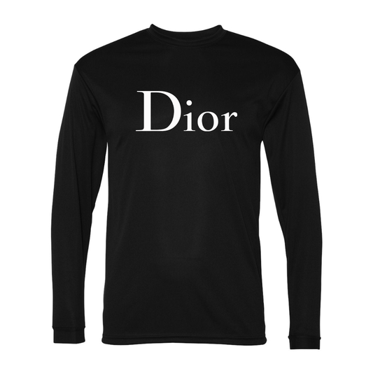 Men's Dior Performance Long Sleeve T-Shirt