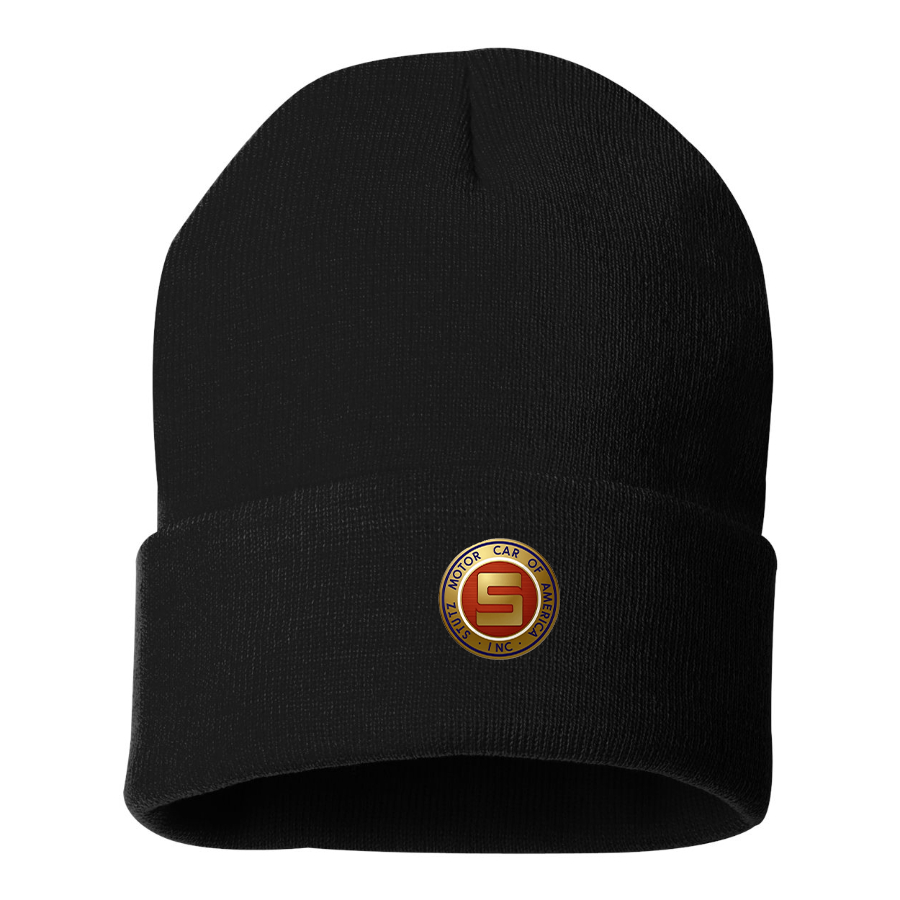 Stutz Motor Company Logo Beanie Hat