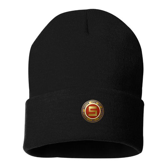 Stutz Motor Company Logo Beanie Hat