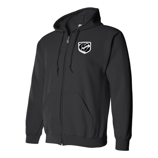 Men's Dodge Viper Logo Zipper Hoodie