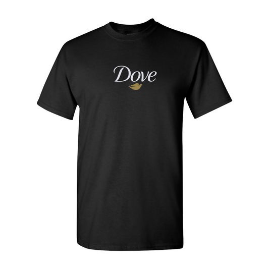 Men's Dove Logo Cotton T-Shirt