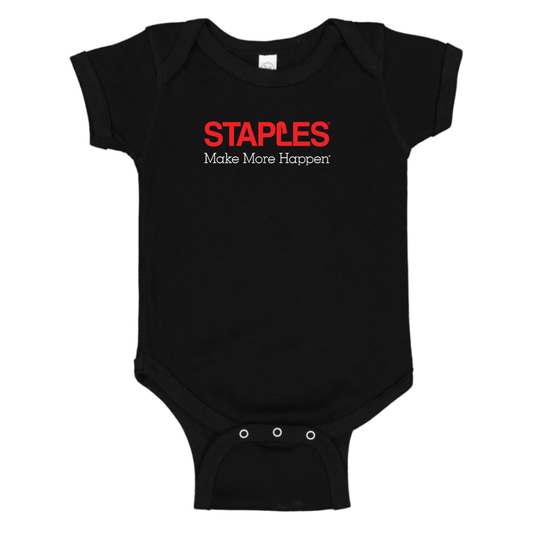 Staples Logo Baby Onesie Romper