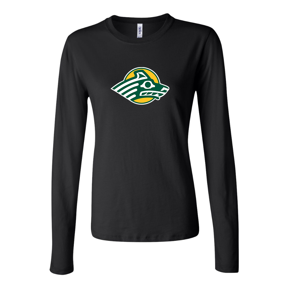 BELLA CANVAS Women’s Alaska Anchorage Seawolves  Jersey Long Sleeve Tee