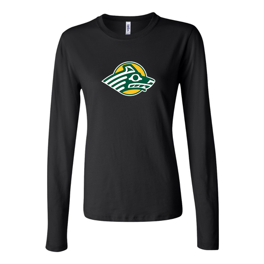 BELLA CANVAS Women’s Alaska Anchorage Seawolves  Jersey Long Sleeve Tee
