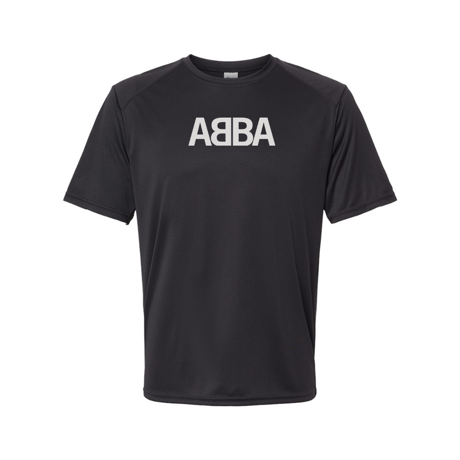 Men's Abba Logo Performance T-Shirt