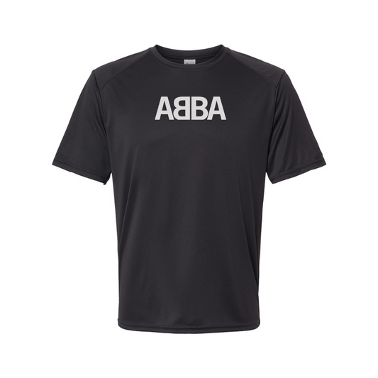 Men's Abba Logo Performance T-Shirt