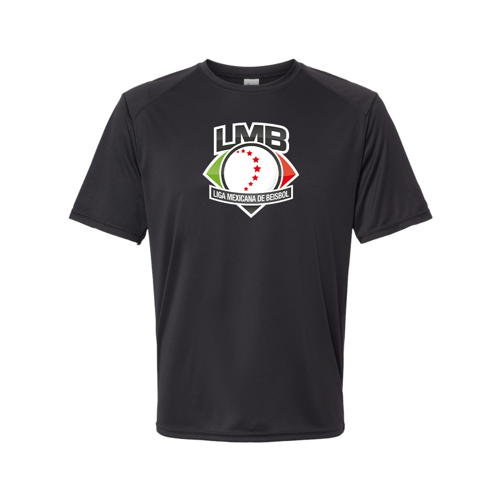 Men's Liga Mexicana de Béisbol Logo Performance T-Shirt