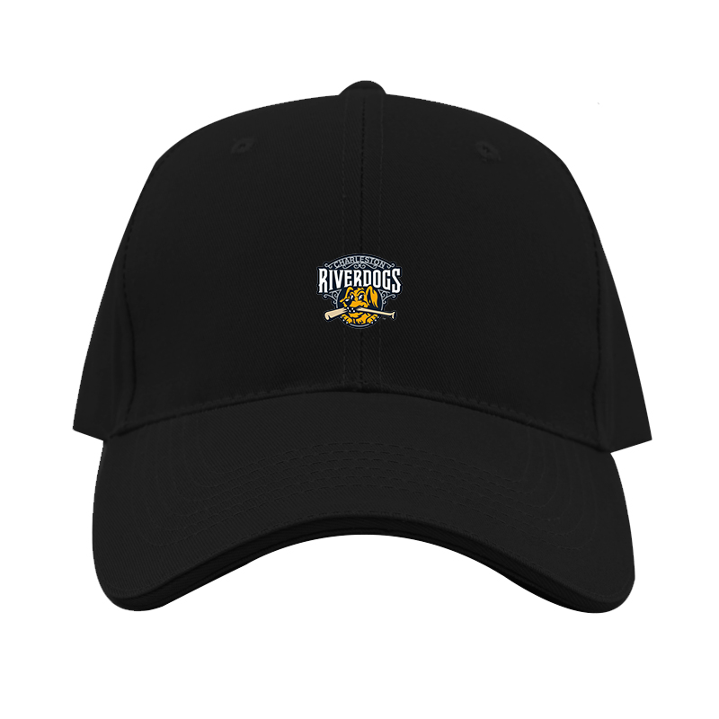 Charleston RiverDogs Logo  Dad Baseball Cap Hat