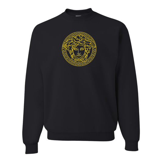 Men's  Versace Thumbnail JERZEES NuBlend Crewneck Sweatshirt