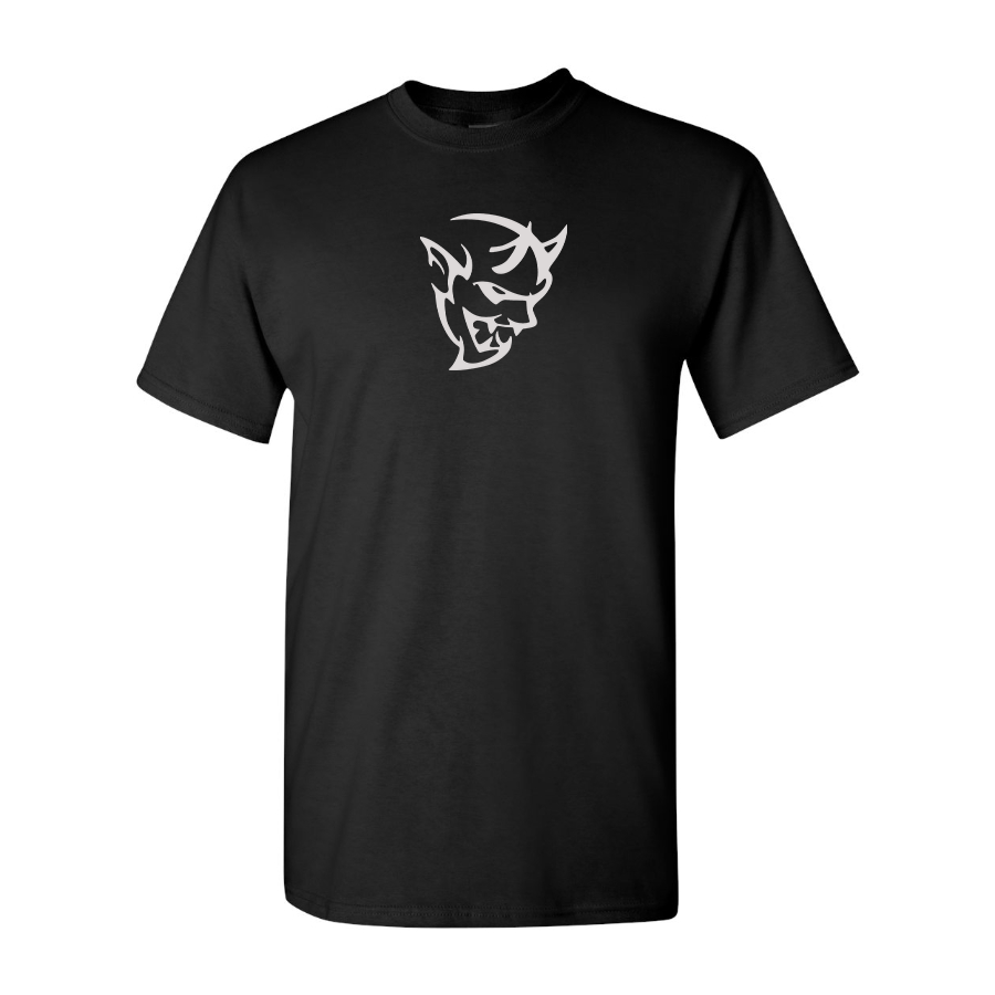 Men's Dodge  Demon Logo Cotton T-Shirt