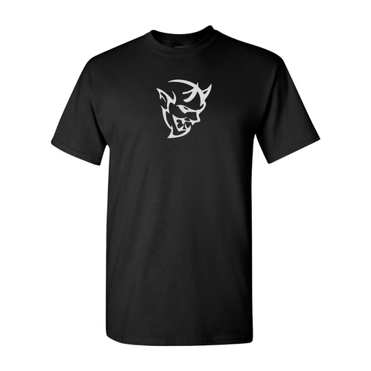 Men's Dodge  Demon Logo Cotton T-Shirt