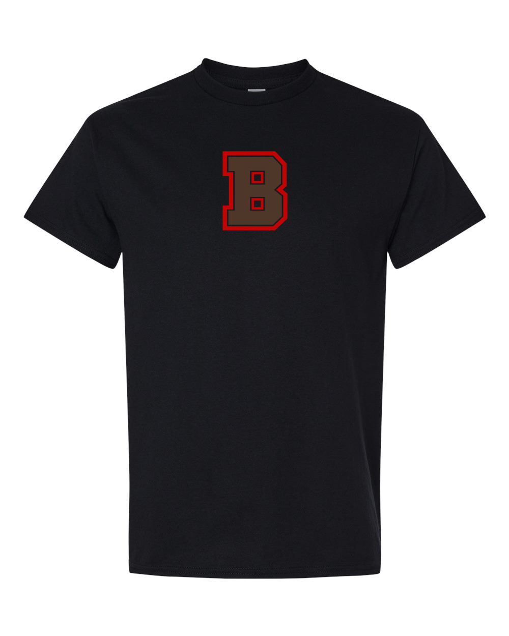 Men's Brown Bears  Gildan Heavy Cotton T-Shirt