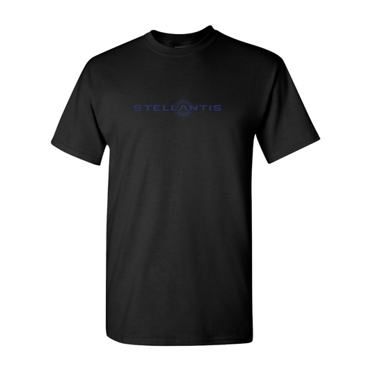 Men's Stellantis Logo Cotton T-Shirt