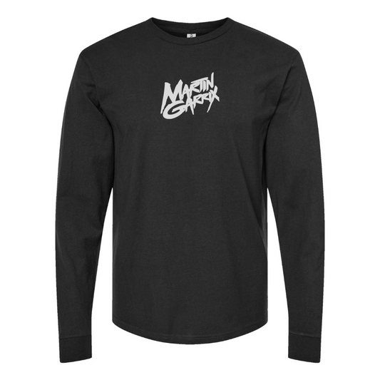 Men's Martin Garrix  Logo Cotton Long Sleeve T-Shirt