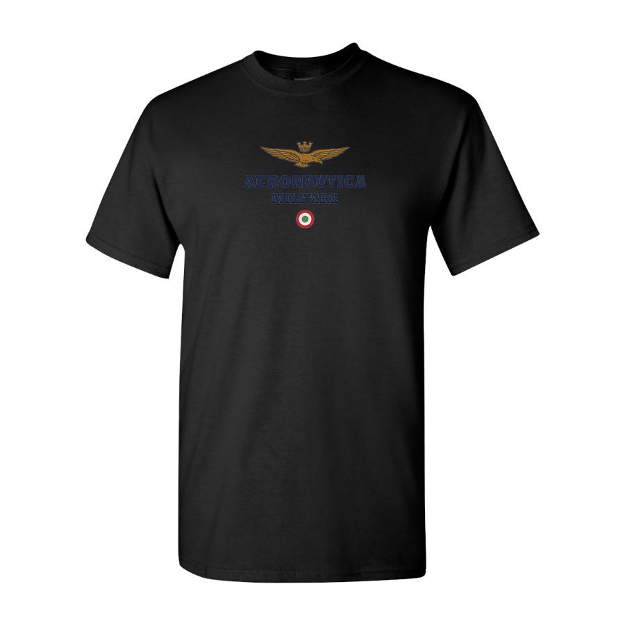 Men's Aeronautica Militare  Logo Cotton T-Shirt