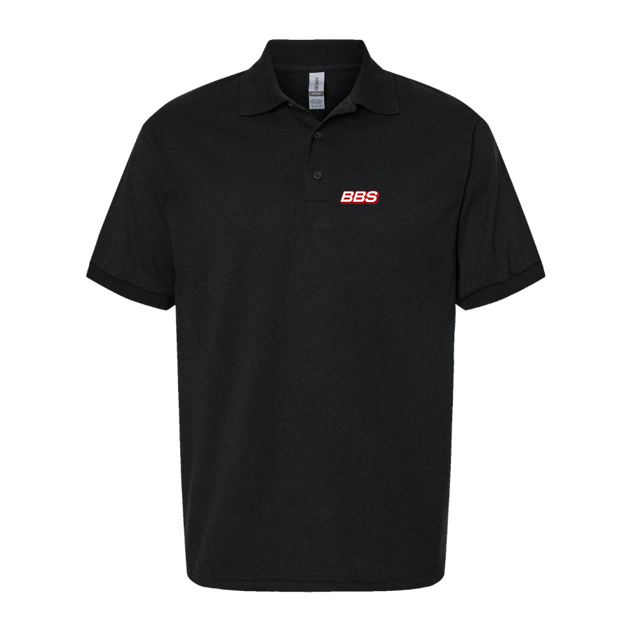 Men's BBS Logo Dry Blend Polo