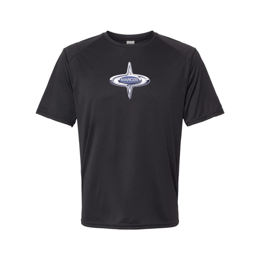 Men's Marcos Logo Performance T-Shirt