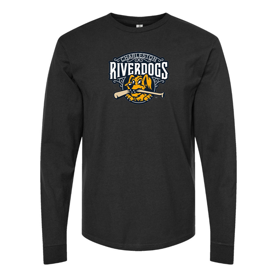 Youth Charleston RiverDogs Logo Long sleeves
