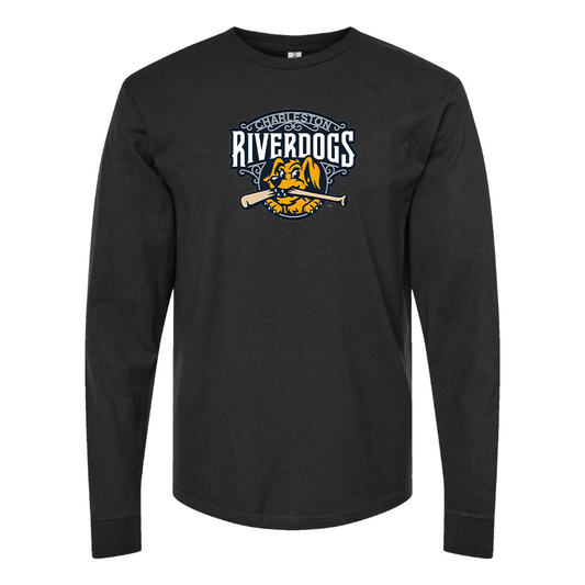 Youth Charleston RiverDogs Logo Long sleeves
